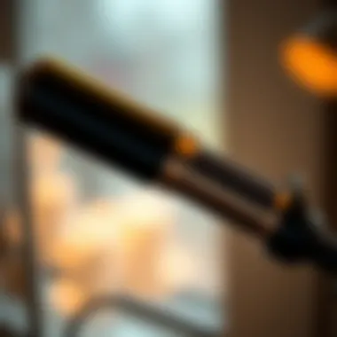 Innovative curling tool for hair styling