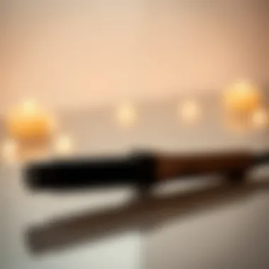 User-friendly curling iron for effortless styling