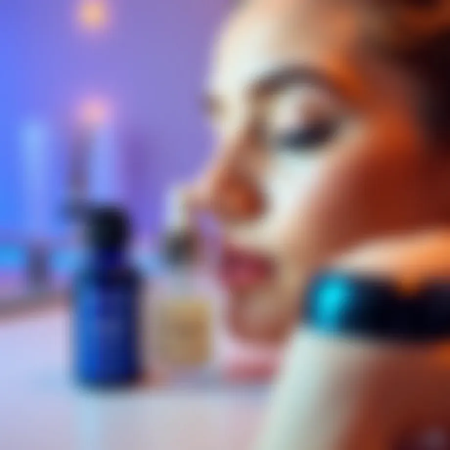 Innovative skincare products for acne treatment