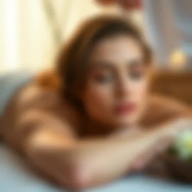 Soothing massage techniques