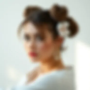 Creative accessories for dual buns