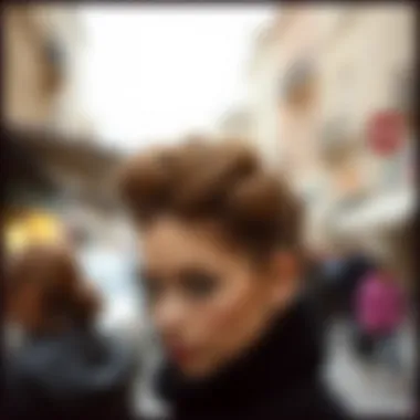 Different variations of dual bun styles