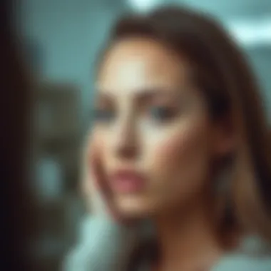 Visual representation of user experiences with retinol