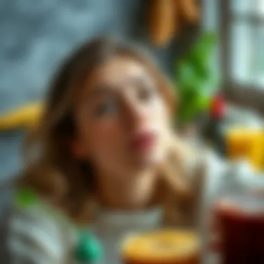 Healthy eating habits for skin maintenance