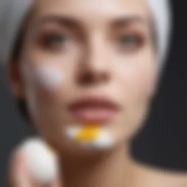 Egg Whites in Skincare