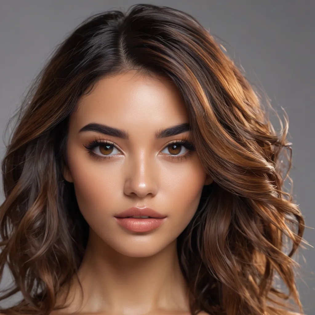 Karamel Balyaj ve Siyah Saç: Işıltının Sırları